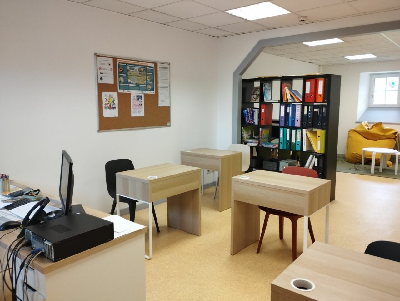 espace de travail classe interne SAJM