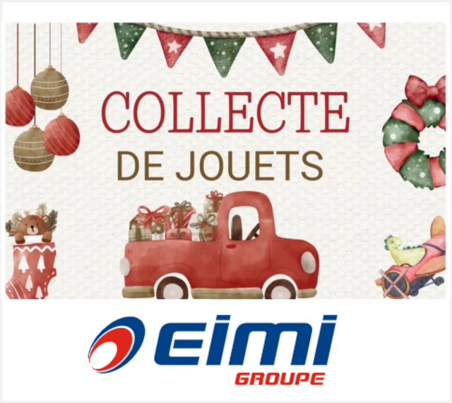 EIMI : Opération collecte de jouets réussie !