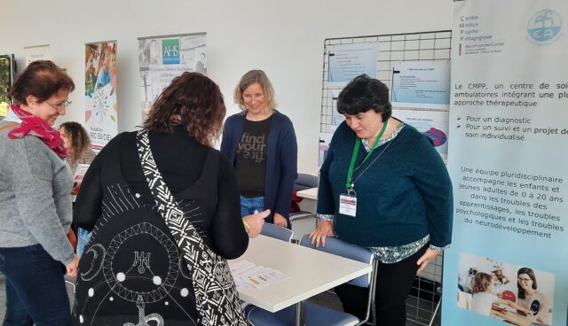 Le CMPP de Belfort présent à la journée bisannuelle du CAMSP